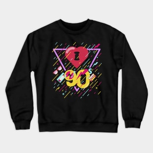 I love the 90s Crewneck Sweatshirt